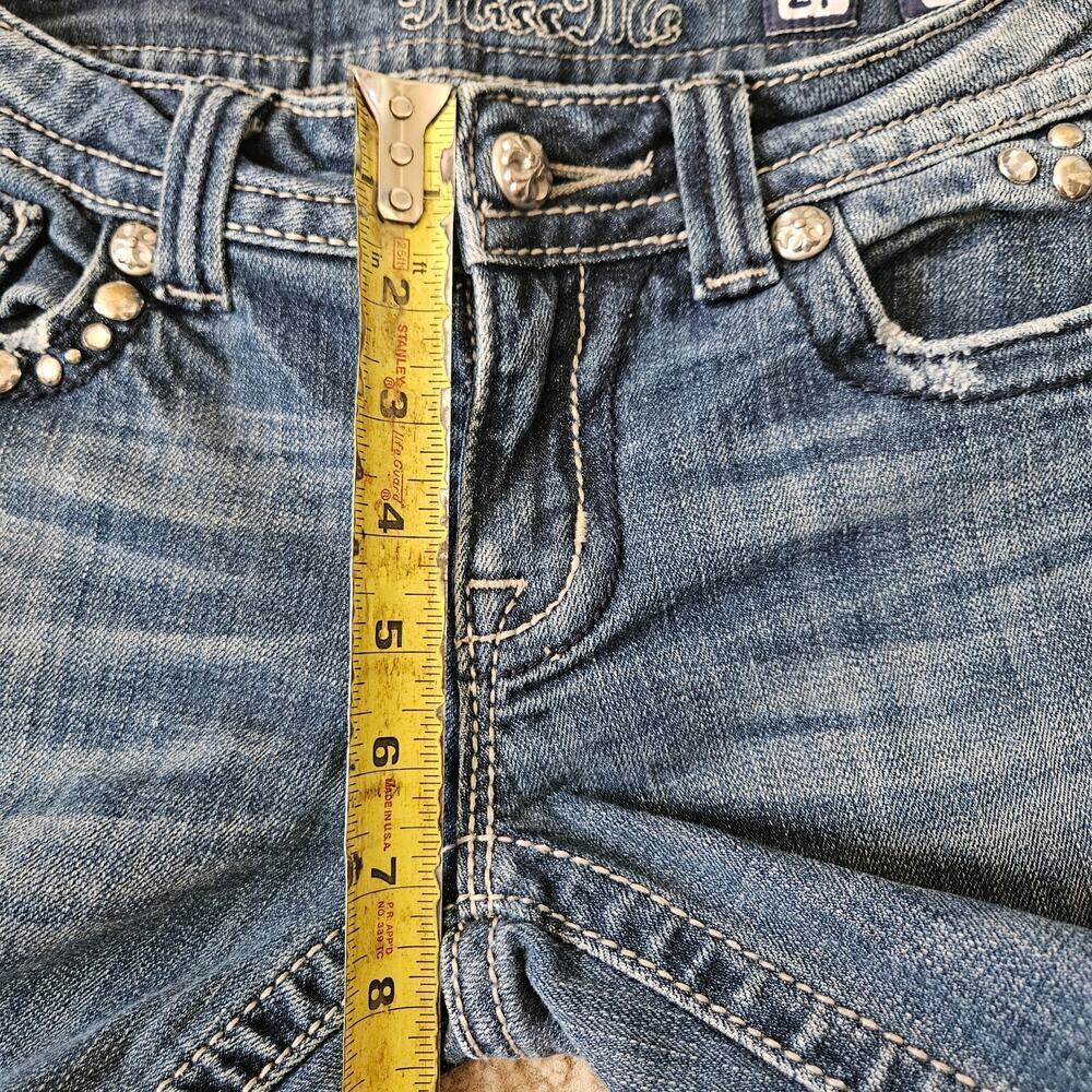 Miss Me Straight Jeans 27x33 - Picture 7 of 8
